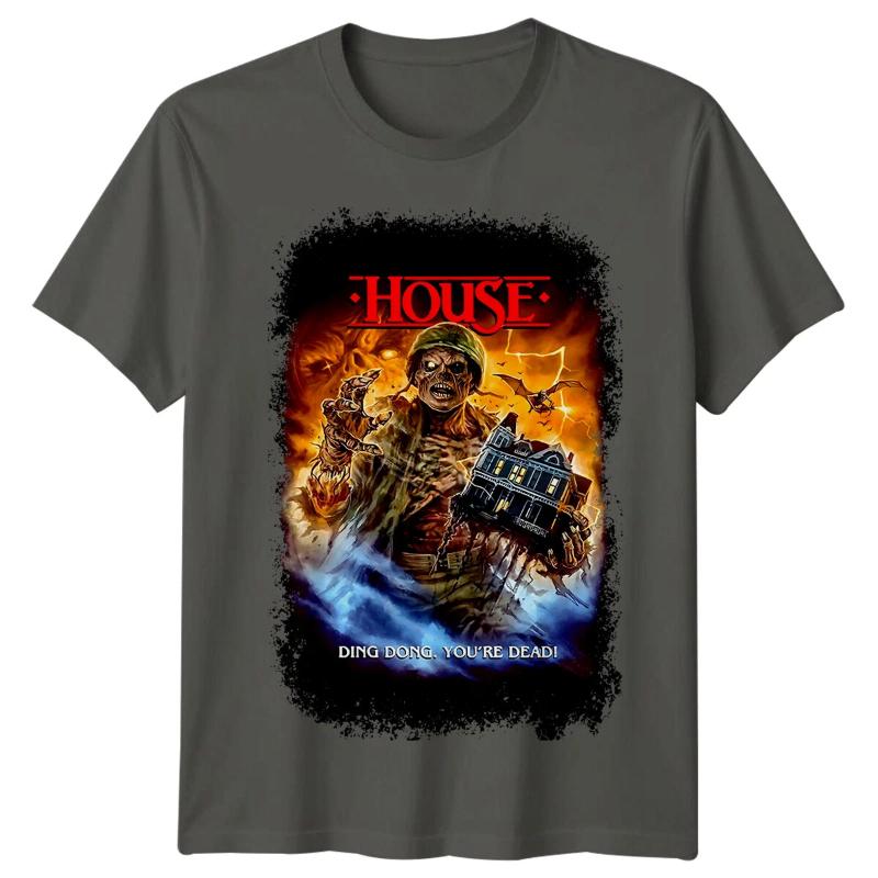 House () Movie Poster Inspired TShirt Retro S Tee