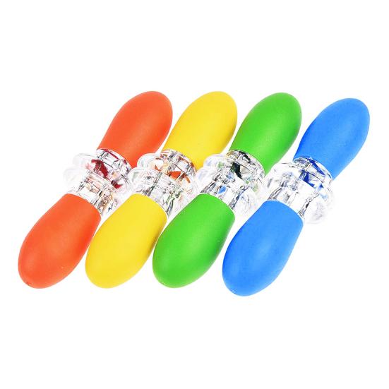 8Pcs Corn Holder Stainless Steel Corn Skewer Silicone Handle BBQ Fork Heat Resistant Fruit Skewer for BBQ Picnics Parties