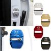 4pcs For Dodge Journey 2009-2016 Ram 2010-2019 Stainless Steel Car Door Lock Emblem Protective Case Cover Decoration Accessories T666