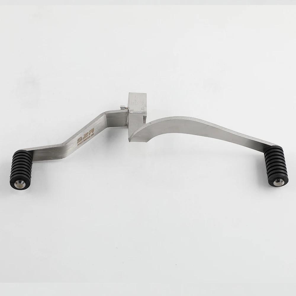 Motorcycle Accessories New Gear Shift Lever Pedal Shifter Front Rear Foot Step-on Shifting For VOGE 300 Rally 300 GY Rally300 серебряный