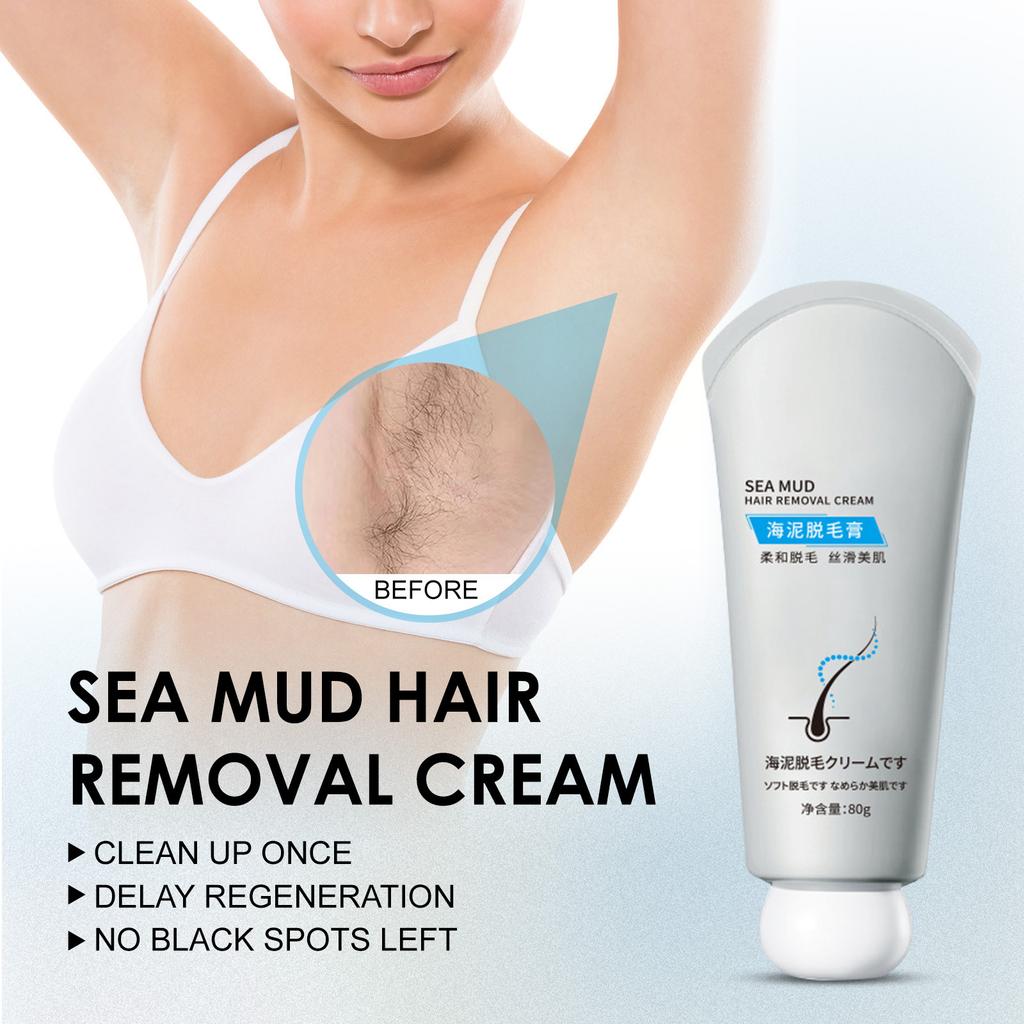 Gentle And Silky Hair Removal Cream, Natural Permanent Hair Removal Cream, Leg Hair Removal Cream, Suitable For All Skin Types