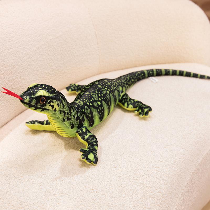 Realistic Lizard Plush Toy 2 Colors