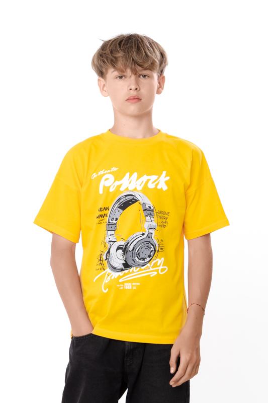 Παιδικό T-Shirt με Σχέδιο - Κομψό και Άνετο Παιδικό Ρούχο Καλοκαίρι 6414-001-33-1-3 HC