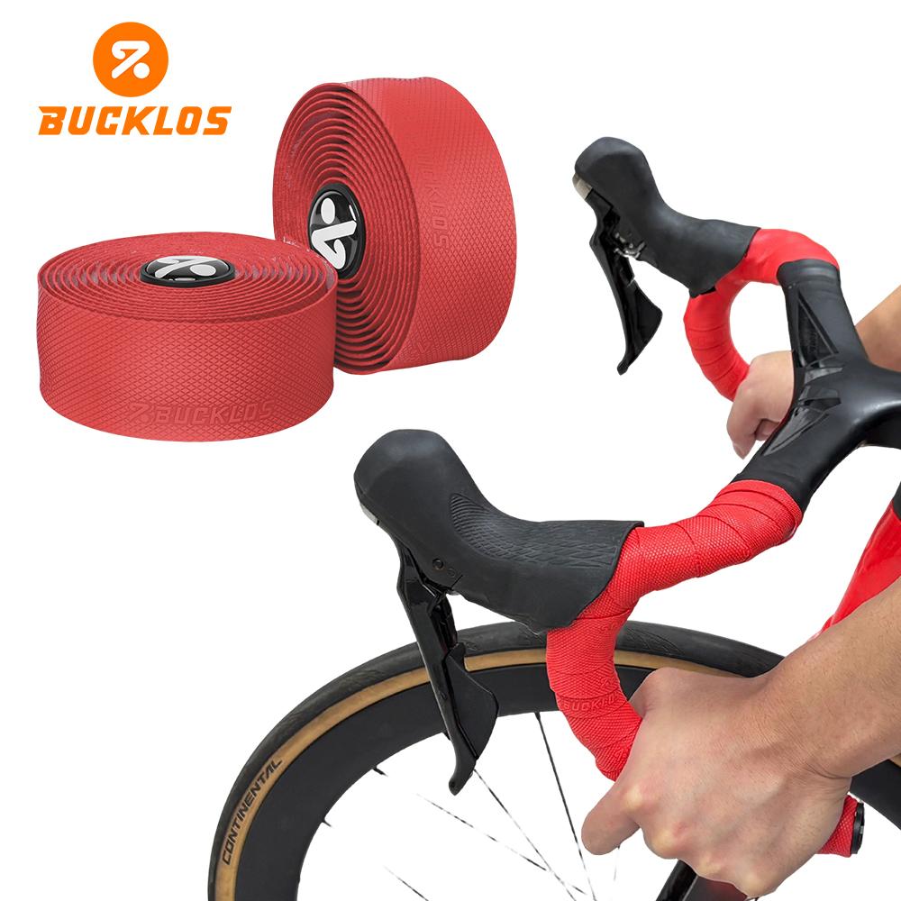 BUCKLOS Bike Handlebar Tape Non Slip Bicycle Bar Tape Durable Wear-resistant Road Gravel Cycling Handle Wrapper Cycle Bar Cover