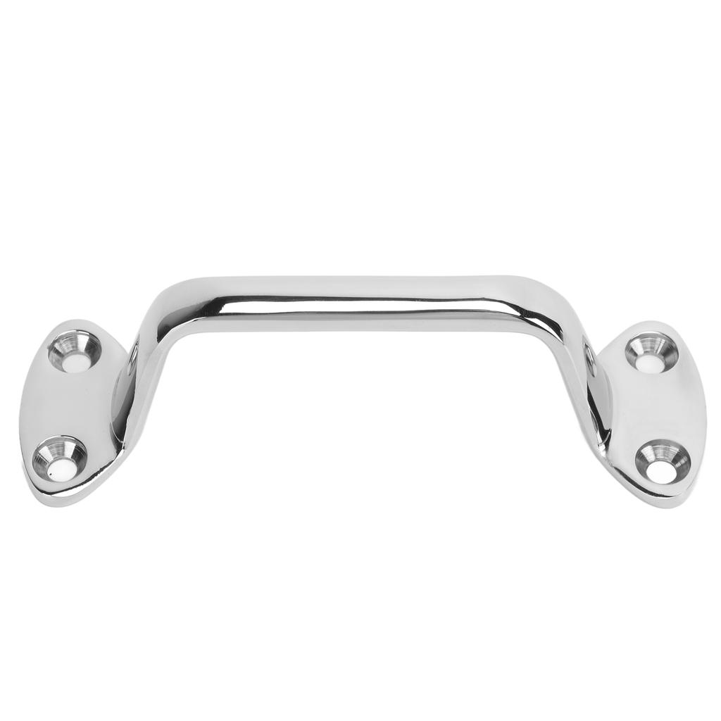 150mm 6.1in Stainless Steel Rail Grab Door Handrail Grip Universal for Boat Yacht Marine Bathroom