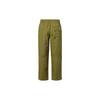 Nike Tech Solid Loose Woven Mid-Rise Zipper Straight Leg Casual Pants Men Bottoms Pacific-Moss FZ0711-307
