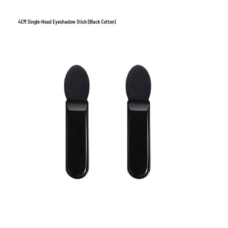 Single & Double Head Disposable Eyeshadow Stick with Latex Sponge for Blending and Nail Art