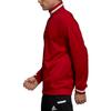 Adidas Logo Graphic Quick-Dry Sports Jacket Men Jackets Red DX7323