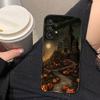 Halloween Pumpkin Bat Phone Case For Samsung A73 A72 A71 A57 A56 A55 A54 A53 A52 A51 A37 A36 A33 A32 A23 A22 A16 A15 A14 Case