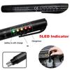 Universal Brake Fluid Tester Accurate Oil Quality Diagnostic Tools LED Indicator Liquid Testing Pen Automotive Brake Oil Tester