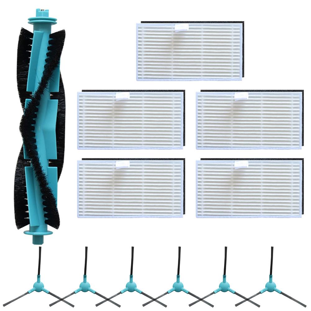 1 Set For Honor For Choice S3 / S3 Plus / R3 / R3 Plus Main Side Brush Filter Vacuum Cleaner Accessories Spare To Replace