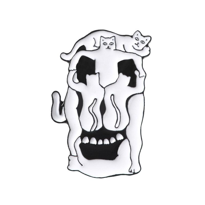 

Котяча шпилька, ювелірна брошка, рюкзак, водна ванна, ювелірна брошка зі сплаву