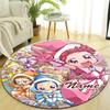 Personalized DoReMi Round Chair Office Rug - Perfect for Mat, Office Chair & More - Ideal Gift for Birthdays and Holidays