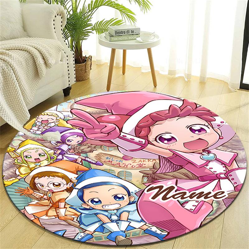 Personalized DoReMi Round Chair Office Rug - Perfect for Mat, Office Chair & More - Ideal Gift for Birthdays and Holidays