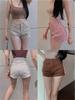 Spicy Girl High-Waist Slimming Denim Shorts - Summer Korean Style 2025