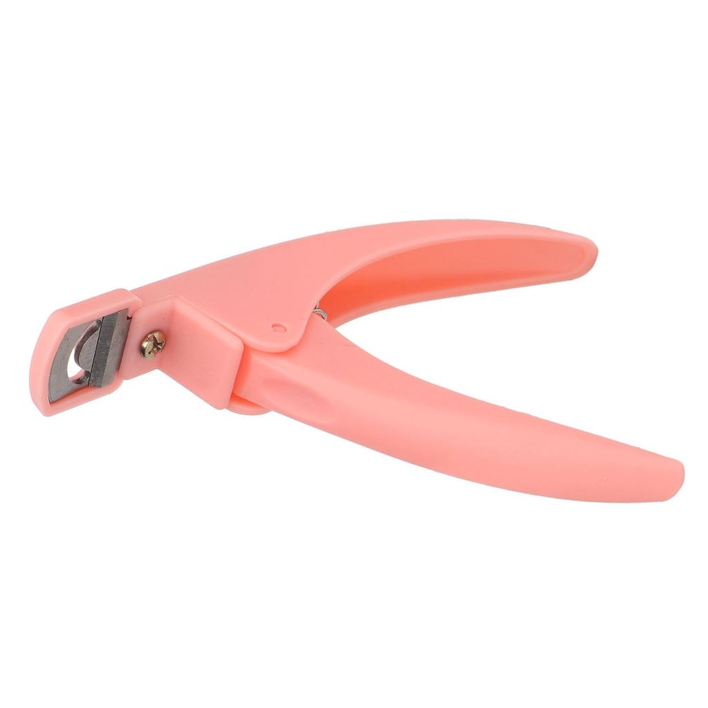 Nail Art Clipper Manicure Nail Tip Cutter Robust Simple Operating Fake False Nail Trimmer for