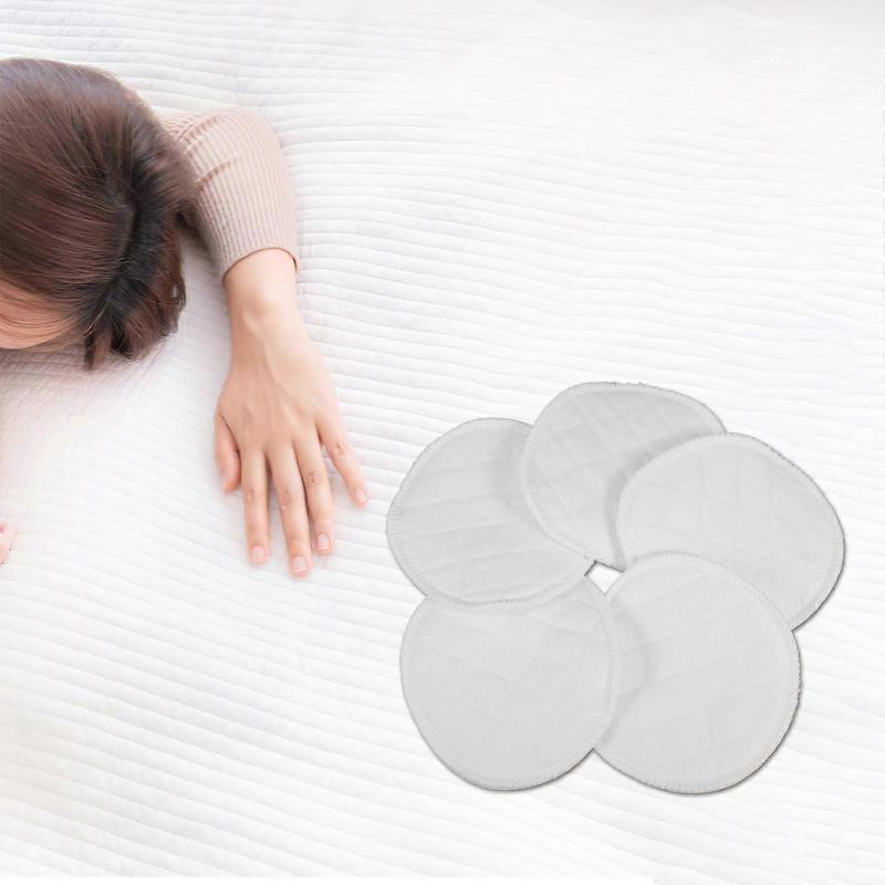 Cotton Washable Breastfeeding Pads for Women Reusable 10Pcs Set