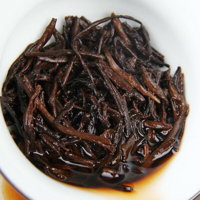 357g Spring Black Tea Pu-Erh Ripe Tea Emperor Golden Cake Single Bud Pu'er Tea
