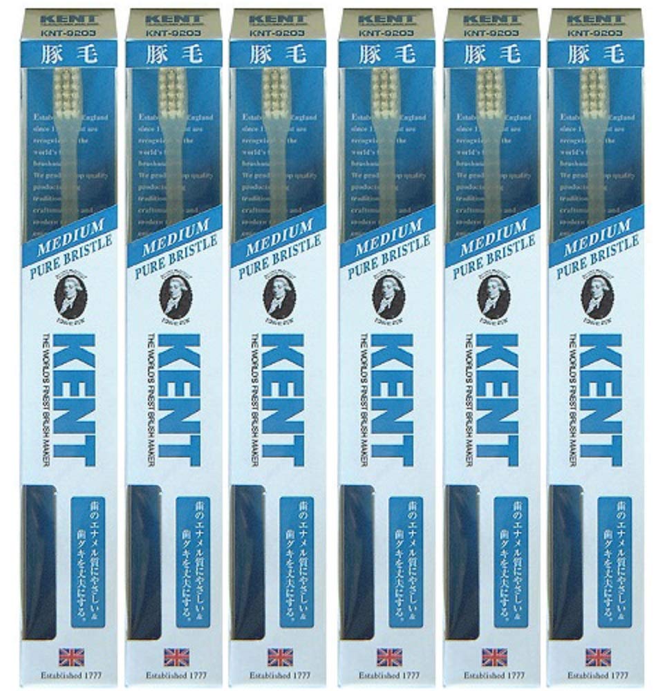 

из KENT Pig Hair Super Compact KNT9203 Normal [Набор 6]