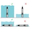 Submersible Pump Alternative Energy Solar Powered Submersible Pump Lift 50m Garden Home Deep DC Well Water Pump DC 48V/60V 500W