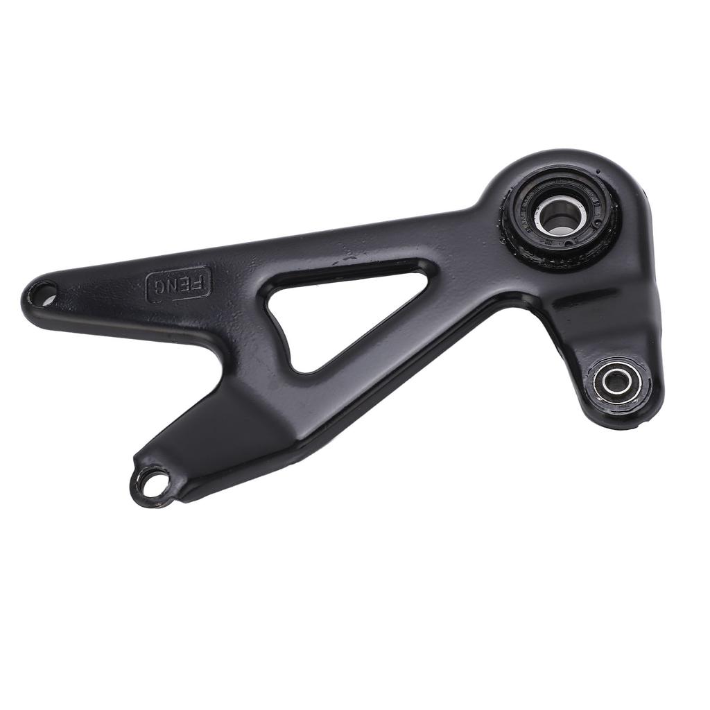 Motorcycle Triangle Connecting Plate Aluminum Alloy Rustproof Black for GY6?50 60 80CC Engine