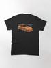 The Fast and the Furious supersnabba bil Klassisk T-shirt