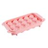 15 Grids Silicone Ice Cube Tray Molds with Lid DIY Desert Cocktail Juice Maker Square Mould Ice Cube Trays