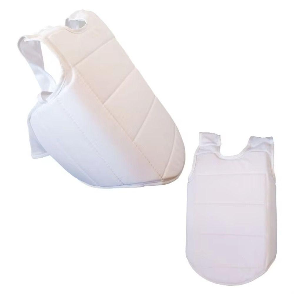 Chránič těla Taekwondo Chránič Vesta Nastavitelný Karate Hrudní Ochranný Muži Ženy