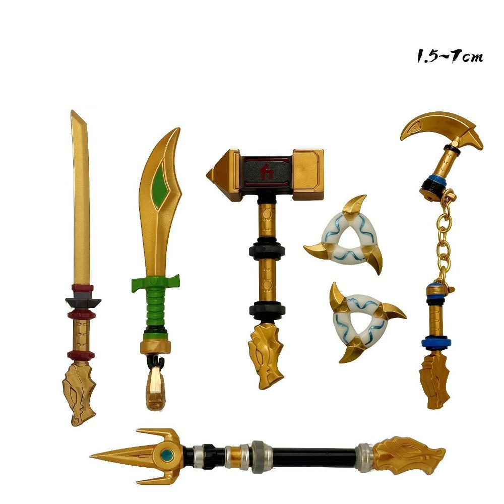 Elemental Building Blocks Assemble Bricks Mini Action Toy Parts Initial Generation Movies Dolls Gifts For Children