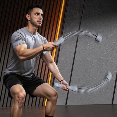 Corda da Battaglia Multi-funzione Senza Cavo Esercitatore per Braccia Cardio Forza Cavo di Allenamento Heavy Duty Senza Fili