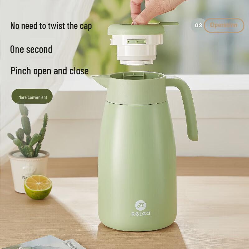 RELEA 316 Stainless Steel Large Capacity Insulated Kettle