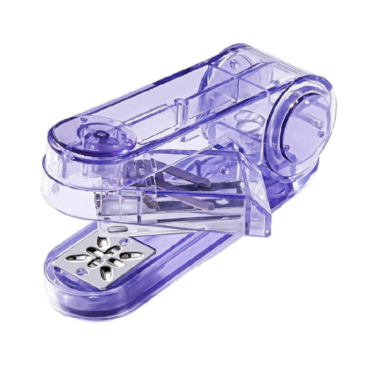 Swivel Stapler 360 Degree Rotate Desktop Stapler Office Stapler School Office Supplies фиолетовый