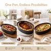 Baking Tool Oval Shape Cake Pan Black Loaf Pans Convenient Bread Pan  For Baking