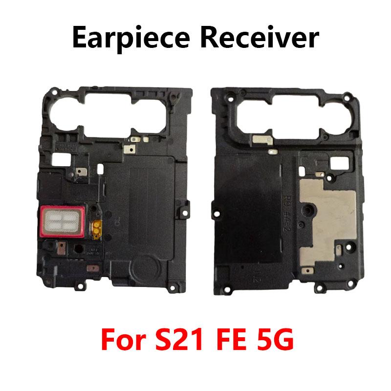 For Samsung Galaxy S24 S23 S22 S21 Plus Ultra S20 S23 FE Earpiece Earphone Top Speaker Sound Receiver Flex Cable