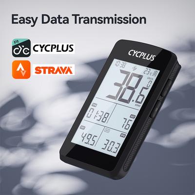 CYCPLUS M3 GPS Fahrradcomputer Radfahren Fahrradzubehör Kabellos ANT+ BLE 5.0 Wasserdicht Tacho Fahrräder Fahren Kilometerzähler