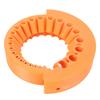 Drill Bit Sharpener ABS Power Drill Bit Grinding Attachment Large Blade Angle Grinder for 2 to 13mm Drill Bits 125mm