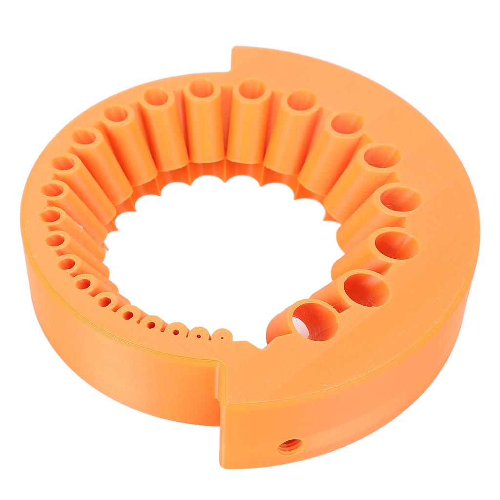 Drill Bit Sharpener ABS Power Drill Bit Grinding Attachment Large Blade Angle Grinder for 2 to 13mm Drill Bits 125mm