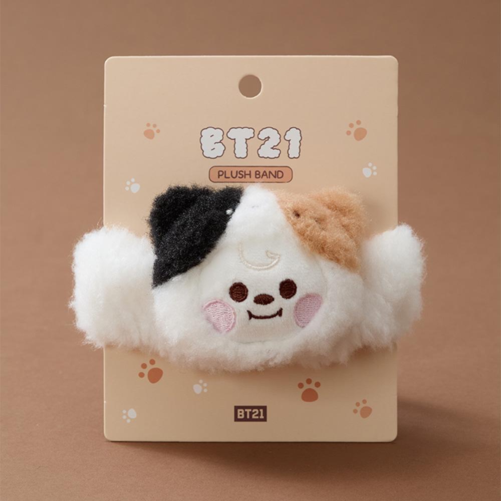 BT21 CHIMMY BABY More Fluffy Plush Face Headband