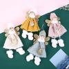 Christmas Plush Angel for Doll Tree Garland Christmas Decorations Party Hanging