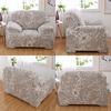 Stretch Spandex Fabric Full Cover Anti-skid Sofa with Big Elastic Western Style Simple Roman Flower