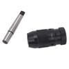 Self Tighten Drill Chuck 1‑16mm High Accuracy Keyless Hand Drill Chuck with MT2‑JT6 Shank
