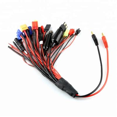 20 In 1 Charging Cable For 22AWG 20AWG Multifunction RC Charging Cable For B6 B6AC PL6 PL8 Multi-Connector Balance Charger