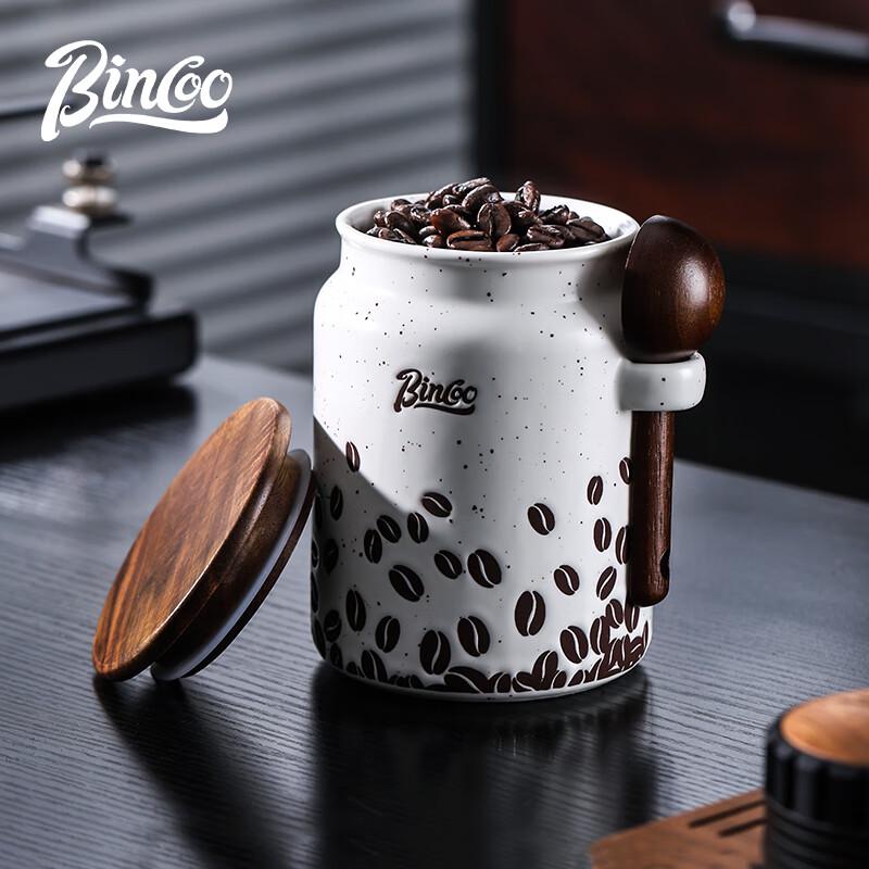 Bincoo Ceramic Coffee & Tea Storage Jar