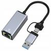 Placa de Rede USB 3.0 Gigabit LAN 1000 Mb RJ45