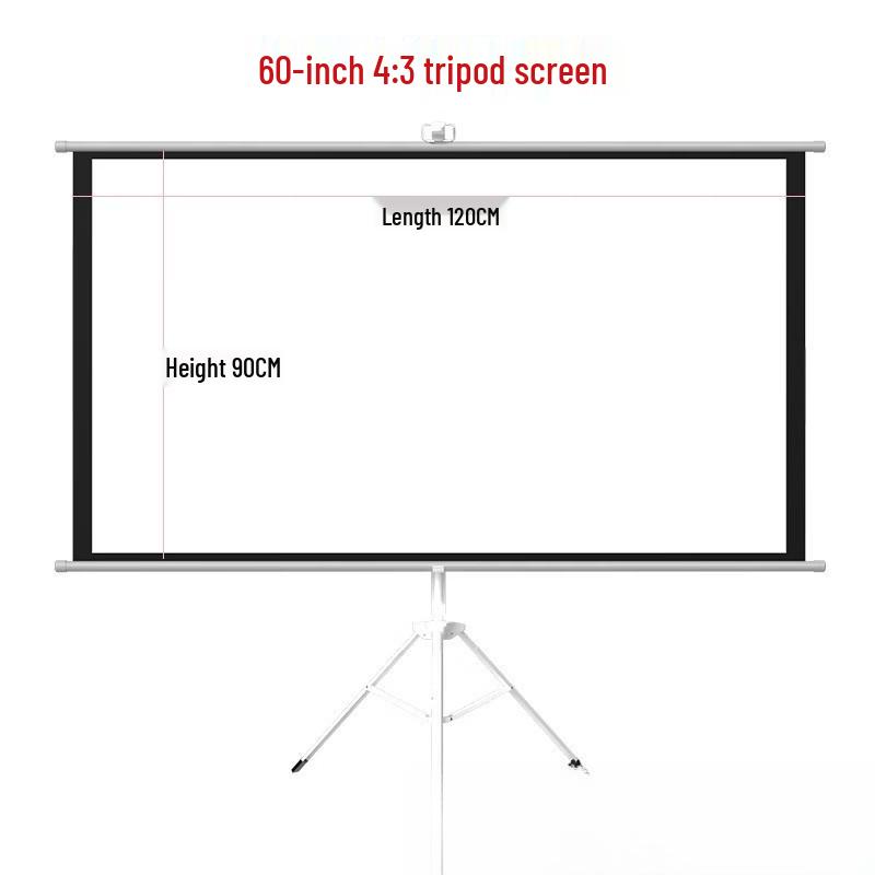 Dual-Purpose Portable Projector Screen