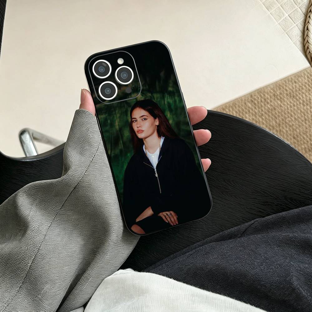 Smoky-voiced singer Sienna Spiro Phone Case For iPhone 17, 16,15,14,13,12,11 Plus,Pro Max, Others Soft Black Cover iPhone11PROMAX