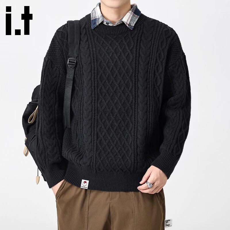 Herren :CHOCOOLATEit Kabelstrickpullover