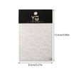 Solid Color Ultra-Thin White Sea Waves Soft Solid Color Self Adhesive Flat Nail Art Decorations Stickers Manicure Decals
