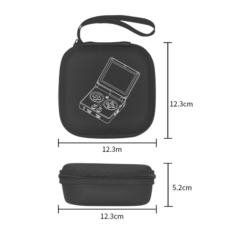 Anti-Fall Protective Case Portable Organizer Bag Handheld Game Console Case Bag For Anbernic Rg35Xxsp