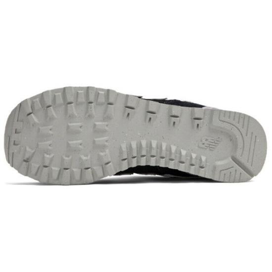 New Balance 574 Black White Grey - U574FBG